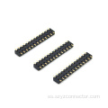 Encabezado femenino de 2.0 mm Dual fila SMT 26P